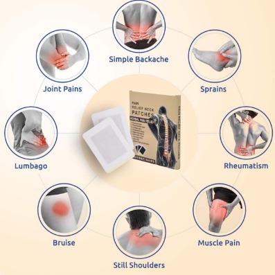 Miniatura 8 de Parches Medicinal Alivio Dolor Lumbar x3